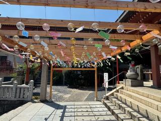 草戸稲荷神社の参拝記録(たかひろさん)