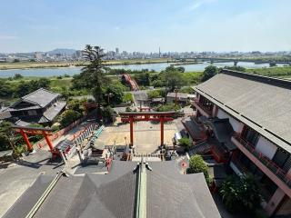 草戸稲荷神社の参拝記録(たかひろさん)