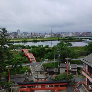 草戸稲荷神社の参拝記録(くるみかなさん)