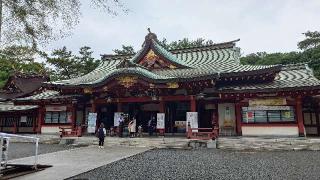 福山八幡宮の参拝記録(SKさん)