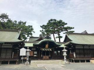艮神社（北吉津町）の参拝記録(じゃすてぃさん)
