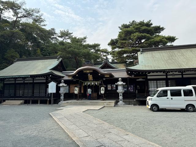 艮神社（北吉津町）の参拝記録6