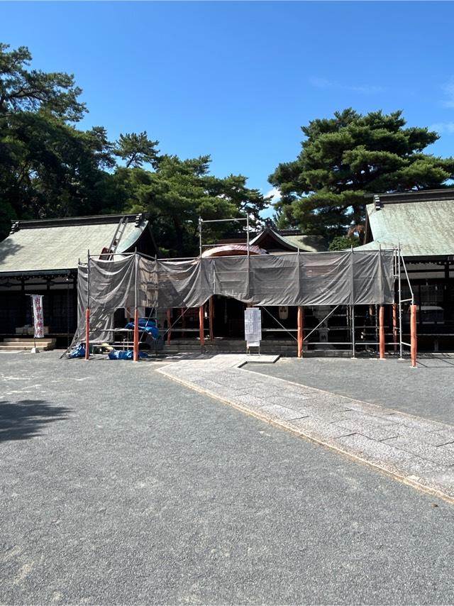 艮神社（北吉津町）の参拝記録10
