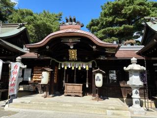艮神社（北吉津町）の参拝記録(ピーナッツさん)