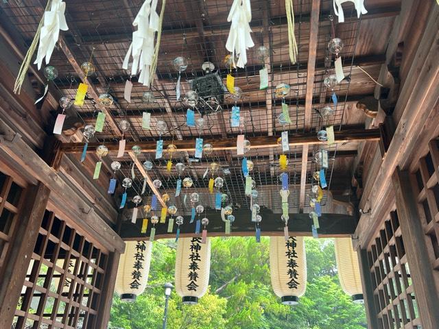 艮神社（北吉津町）の参拝記録9