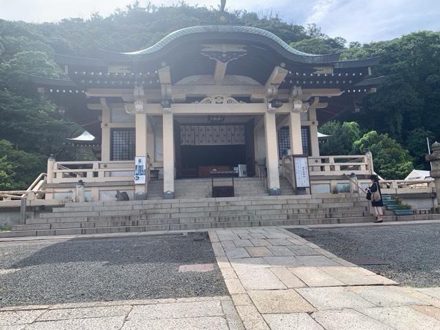 沼名前神社の参拝記録8