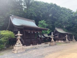 沼名前神社の参拝記録(古事記追随さん)