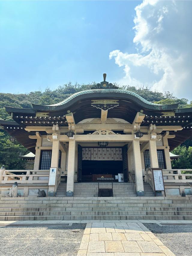 沼名前神社の参拝記録7