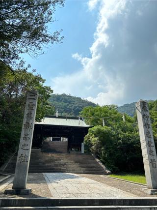 沼名前神社の参拝記録(ほちさん)