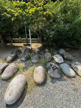 沼名前神社の参拝記録(ほちさん)