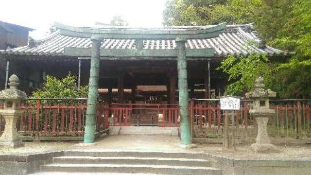 三翁神社（嚴島神社摂社）の写真1