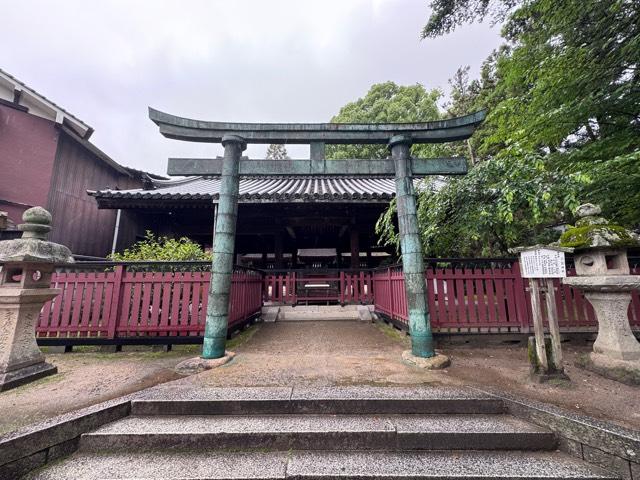 三翁神社（厳島神社境外社）の参拝記録6