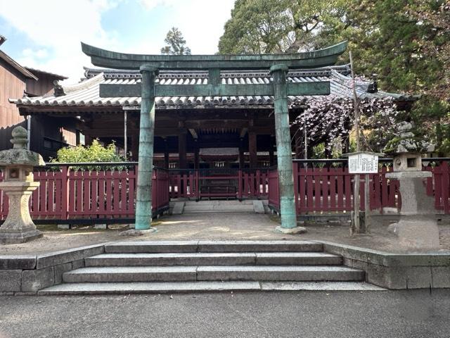 三翁神社（厳島神社境外社）の参拝記録10