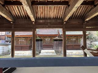 三翁神社（厳島神社境外社）の参拝記録(ブロディさん)