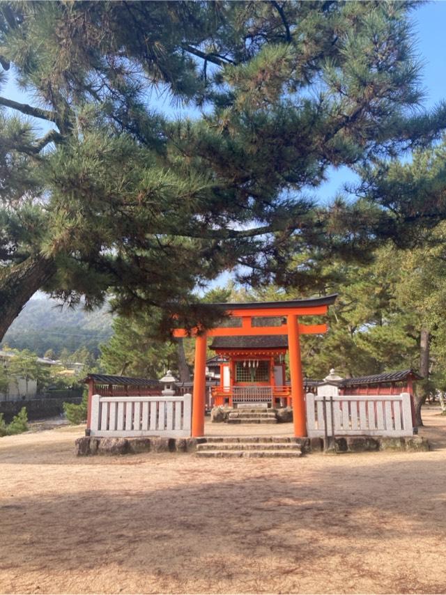 清盛神社（嚴島神社境外社）の参拝記録10