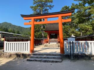 清盛神社（嚴島神社境外社）の参拝記録(チョコバナナさん)