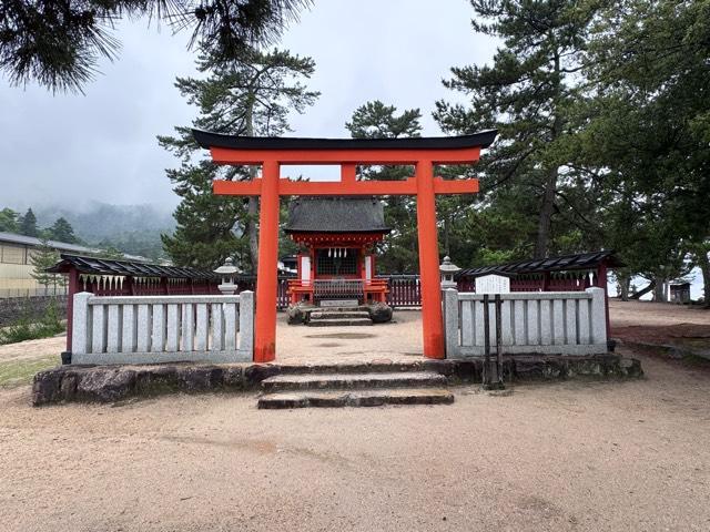 清盛神社(嚴島神社境外社)の参拝記録9