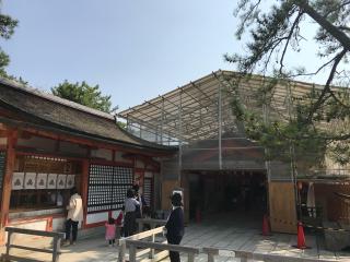 嚴島神社（安芸国一宮）の参拝記録(じゃすてぃさん)