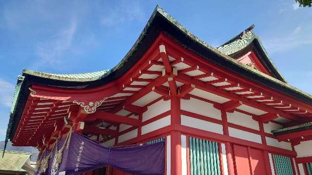 亀山神社の参拝記録(Roseさん)