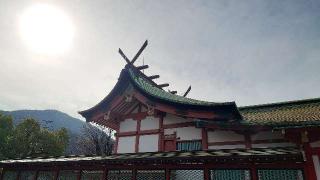 亀山神社の参拝記録(Roseさん)