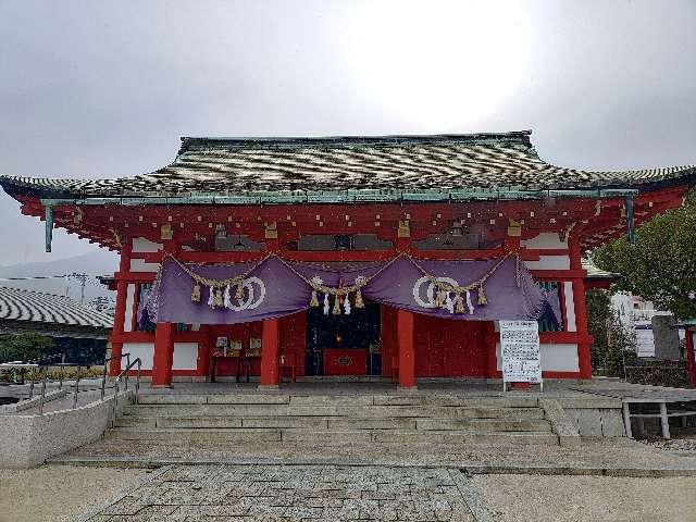 亀山神社の参拝記録4