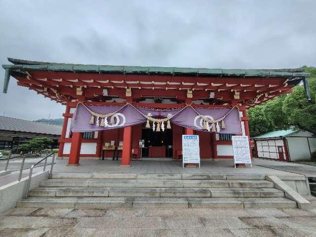 亀山神社の参拝記録8