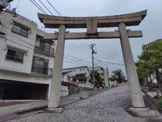 亀山神社の参拝記録(ロビンさん)