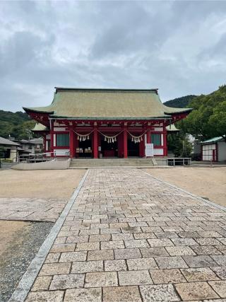 亀山神社の参拝記録(こうじさん)