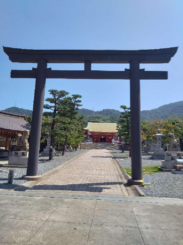 亀山神社の参拝記録(総右衛門さん)