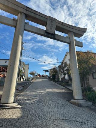 亀山神社の参拝記録(KoriCoriさん)