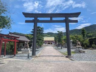 亀山神社の参拝記録(淳仁さん)