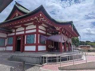 亀山神社の参拝記録(淳仁さん)