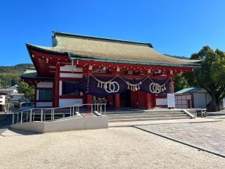 亀山神社の参拝記録(ちょびのすけさん)