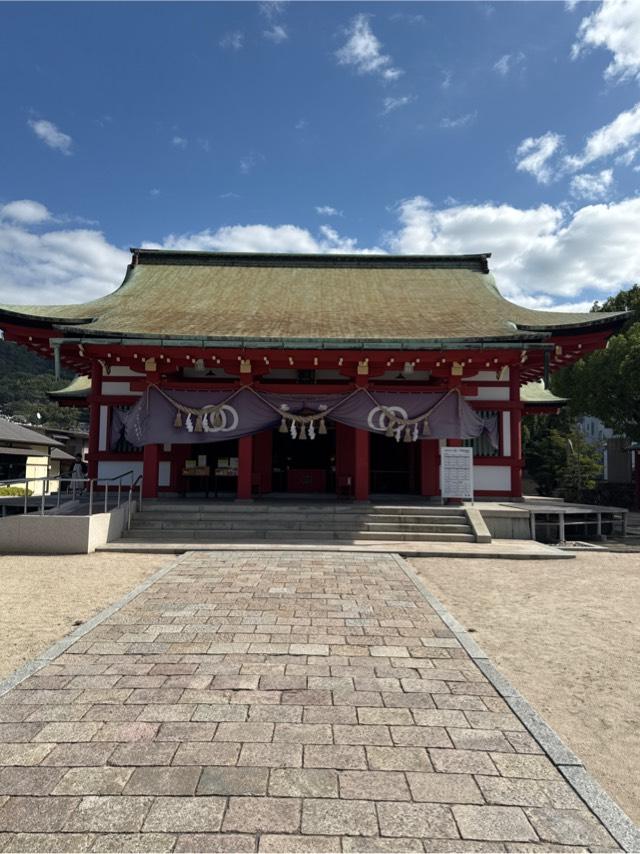 亀山神社の参拝記録4