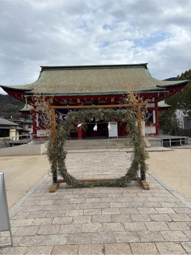 亀山神社の参拝記録4