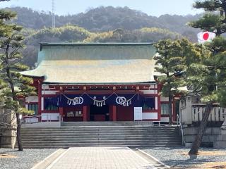 亀山神社の参拝記録(りんさん)