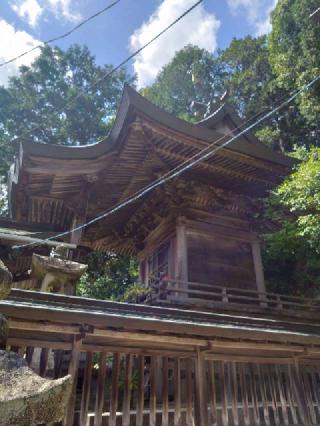 久井稲生神社の参拝記録(総右衛門さん)