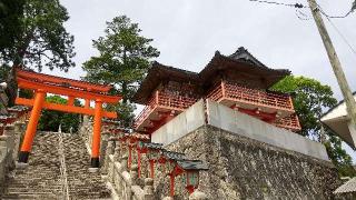 久井稲生神社の参拝記録( いなりんさん)