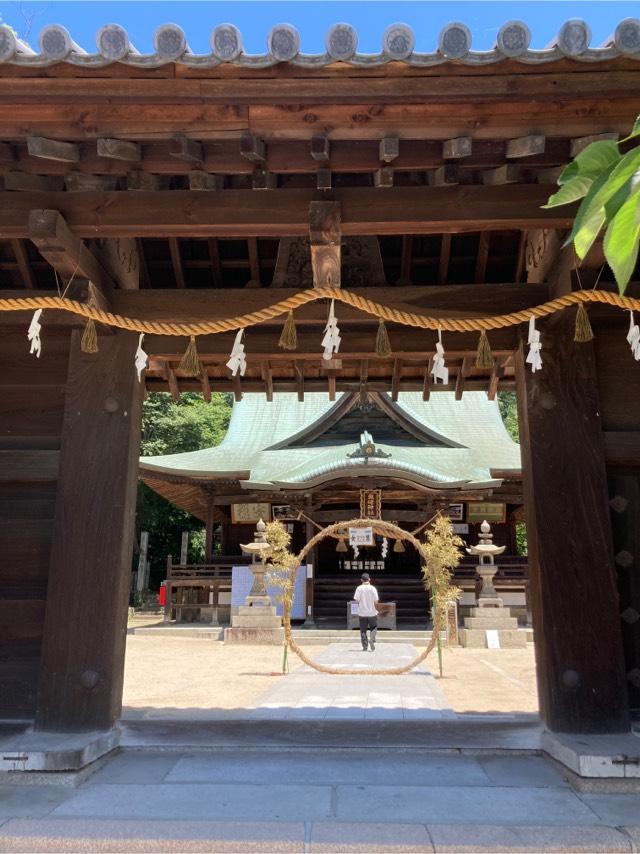 糸碕神社の参拝記録(みよっちさん)