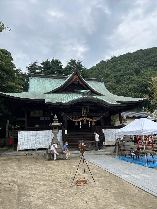 糸碕神社の参拝記録8