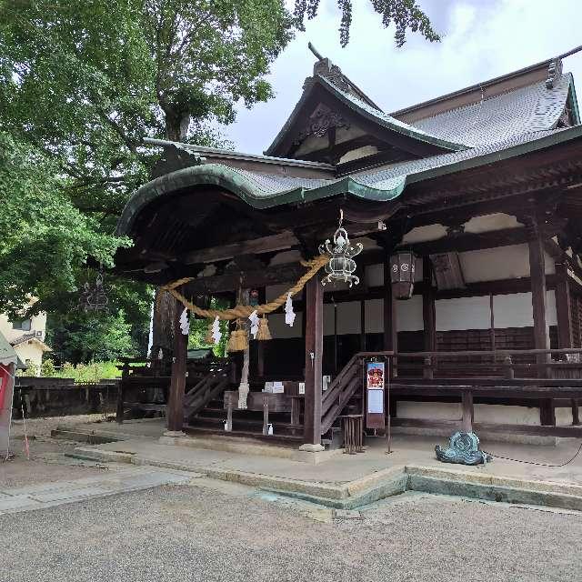 賀羅加波神社の参拝記録9