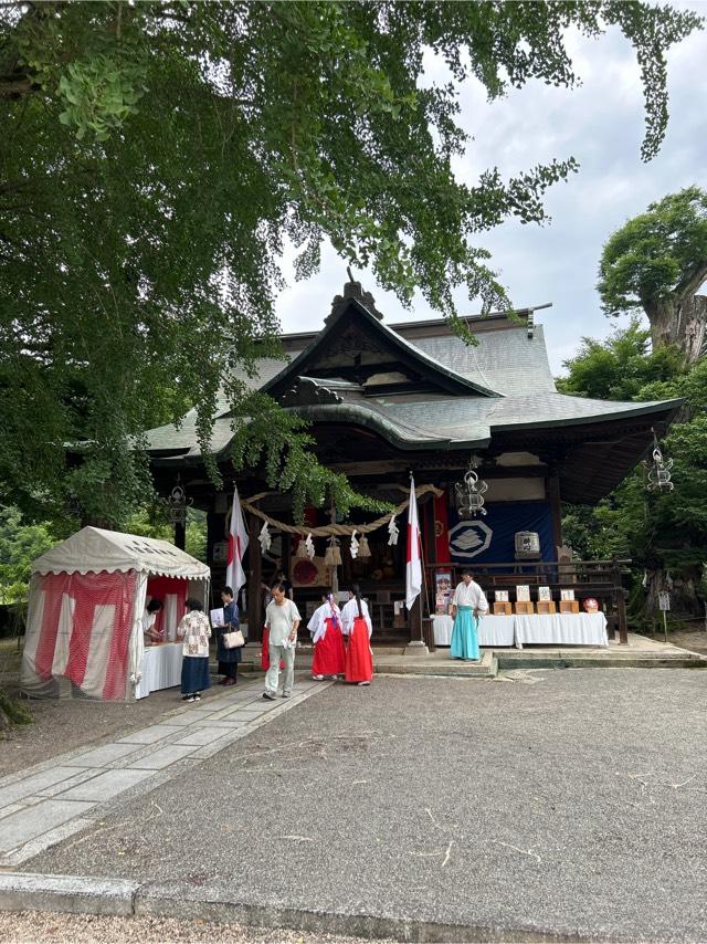 賀羅加波神社の参拝記録5