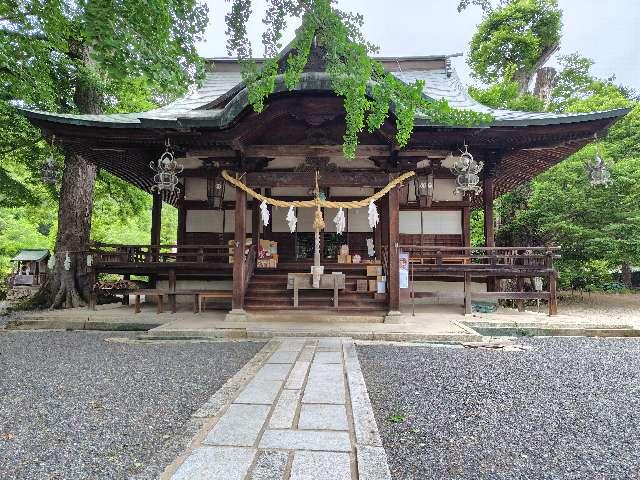 賀羅加波神社の参拝記録2