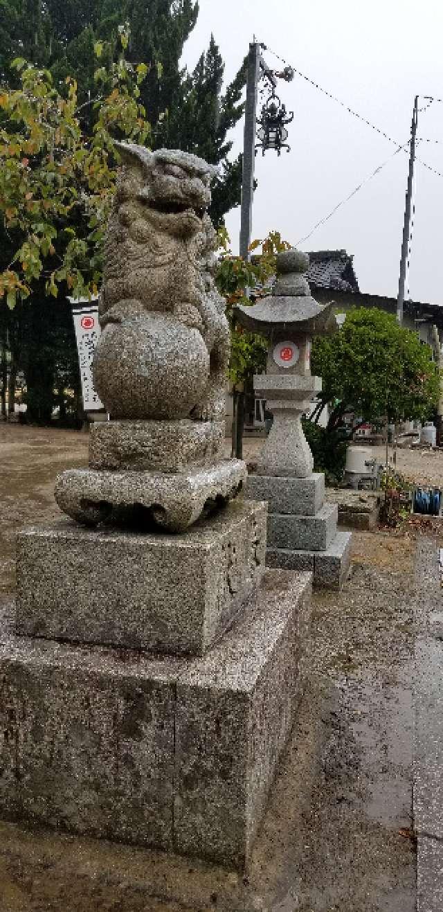 広島県三原市中之町2174-2 賀羅加波神社の写真7