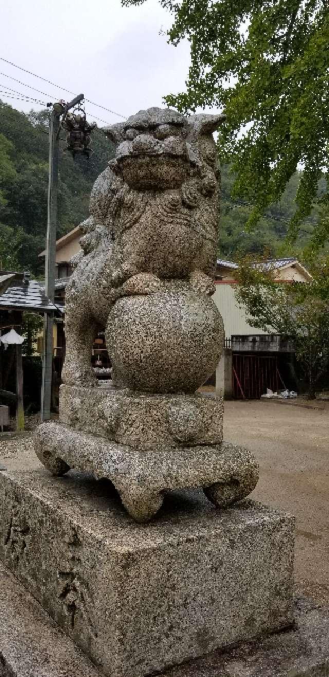 広島県三原市中之町2174-2 賀羅加波神社の写真9