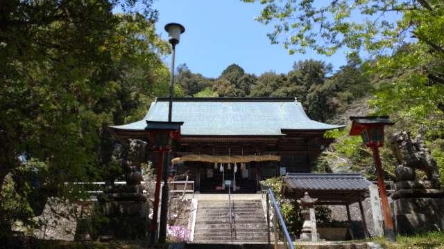 御調八幡宮の参拝記録2