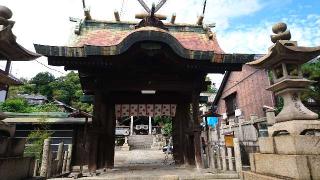 艮神社(長江)の参拝記録(yukiさん)