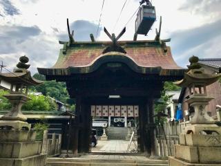 艮神社(長江)の参拝記録(じゃすてぃさん)