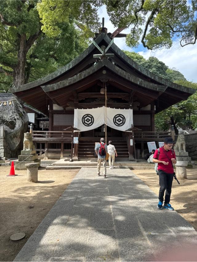 艮神社(長江)の参拝記録8