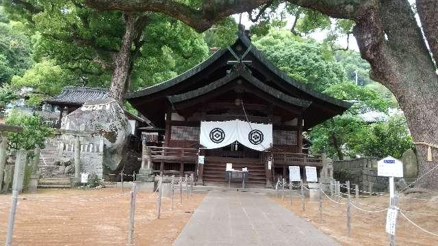 艮神社(長江)の参拝記録( いなりんさん)